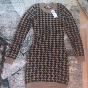 NWT Flattering Sweater Dress